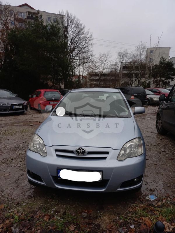 Toyota Corolla Seria E15 1.6 VVT-i Terra 2004