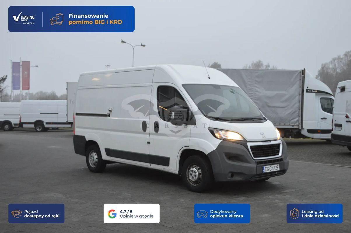 Peugeot Boxer 2016