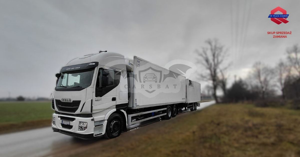 Iveco Stralis 2013