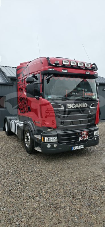 Scania R-series 2016