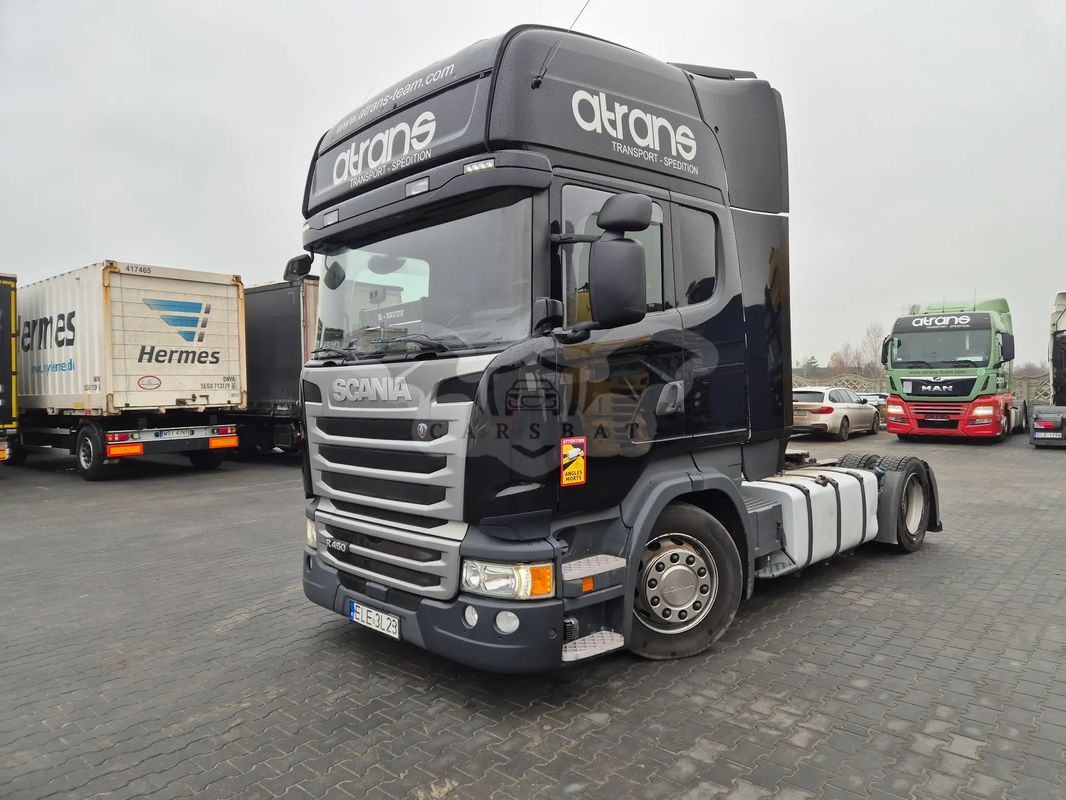Scania R-series 2016