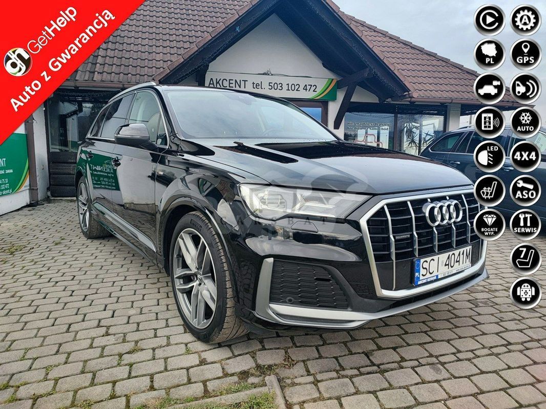 Audi Q7 I 2021