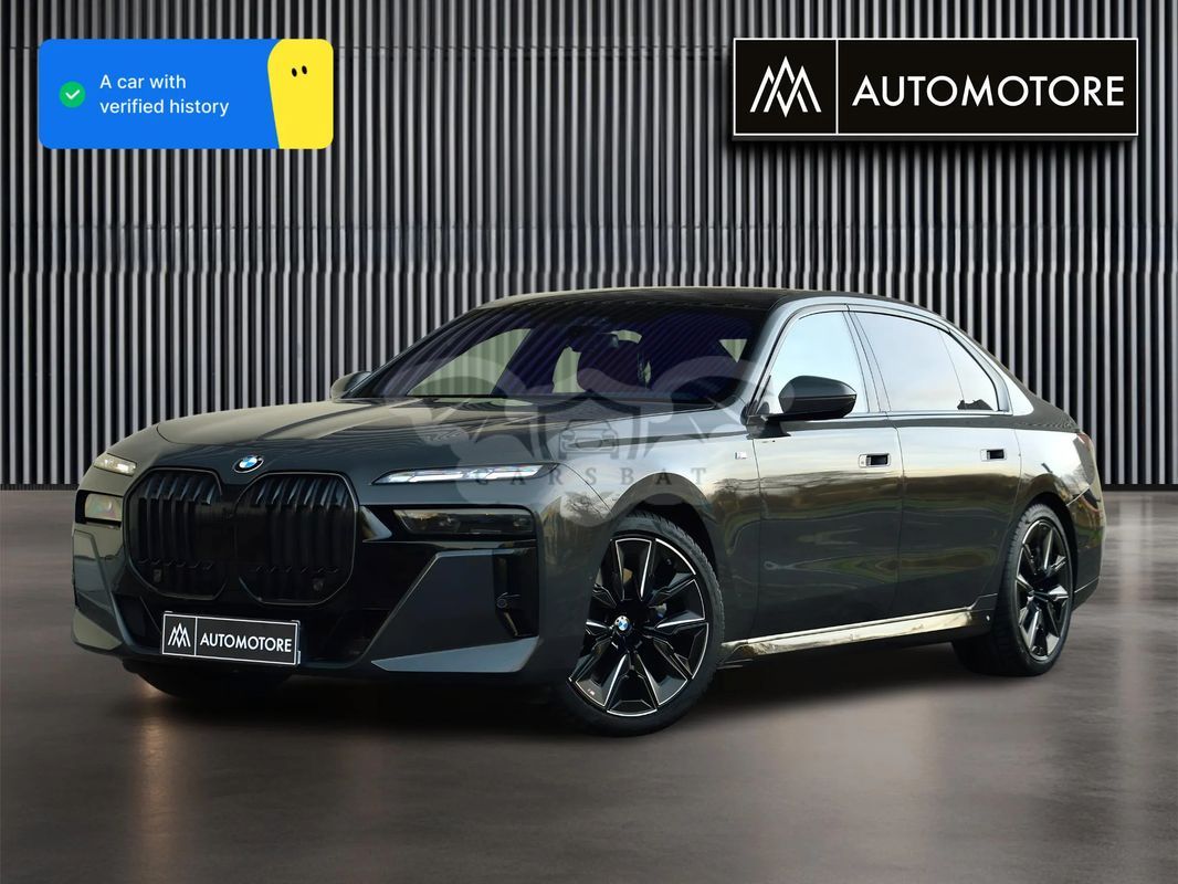 BMW 7 Series G70 740d xDrive mHEV Individual Edition sport 2025