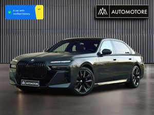 BMW 7 Series G70 740d xDrive mHEV Individual Edition sport 2025