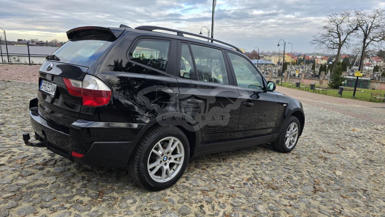 BMW X3 E83 2007
