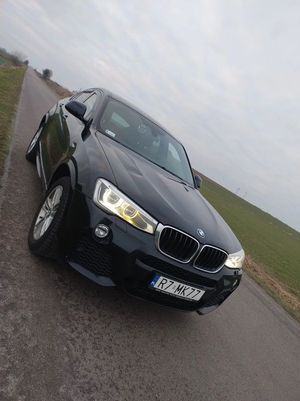 BMW X4 F26 xDrive20d M Sport 2017