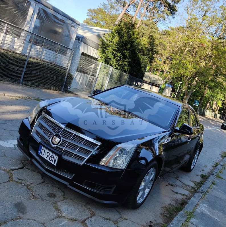 Cadillac CTS 3.6 V6 Automatik Sport Luxury 2008