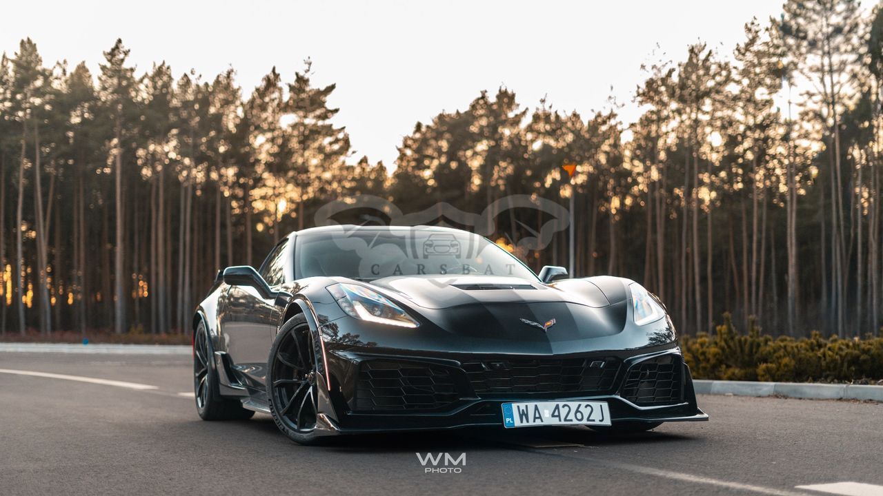 Chevrolet Corvette Stingray 3LT 6.2 V8 Automatik 2017