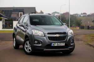 Chevrolet Trax 1.7TD LT+ 2013