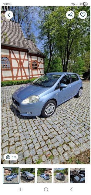 Fiat Punto II FL 1.3 JTD Fresh 2006