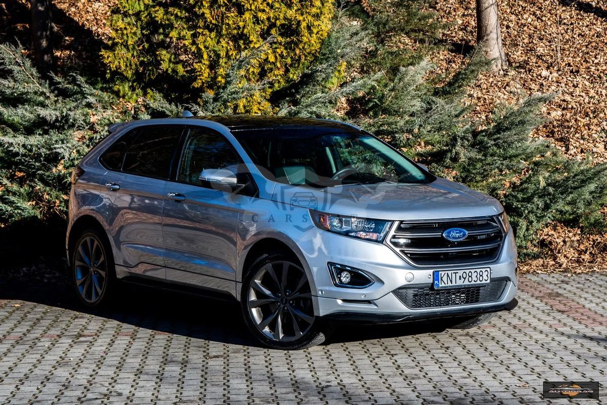 Ford Edge 2.0 EcoBlue Twin-Turbo 4WD Titanium 2018