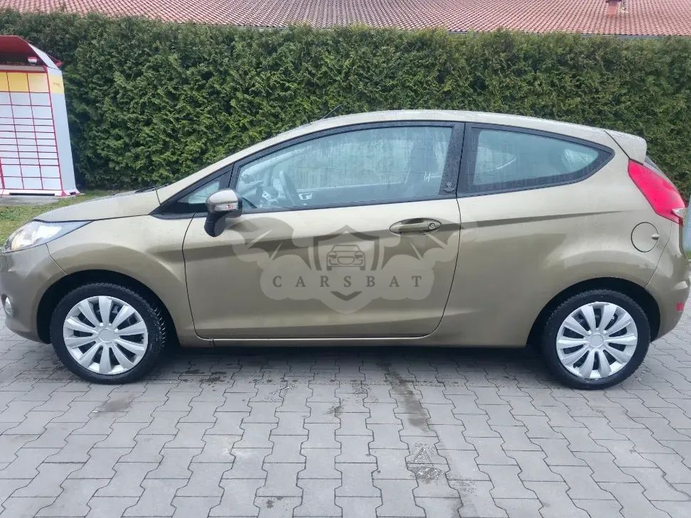 Ford Fiesta Mk7 1.25 Champions Edition 2012