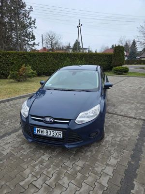 Ford Focus Mk3 1.6 TDCi Trend 2013