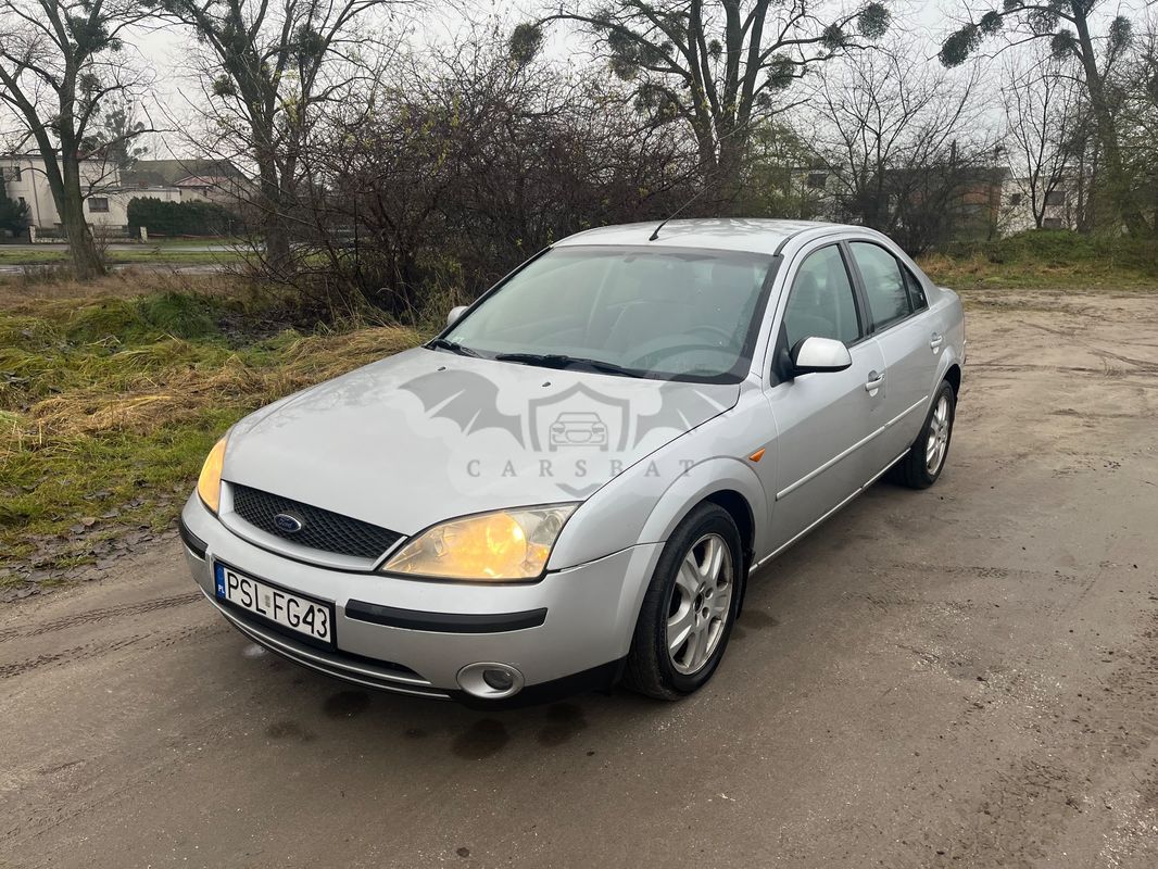 Ford Mondeo Mk3 2.0 TDDi Ghia 2001