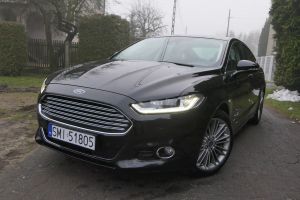 Ford Mondeo Mk5 2019