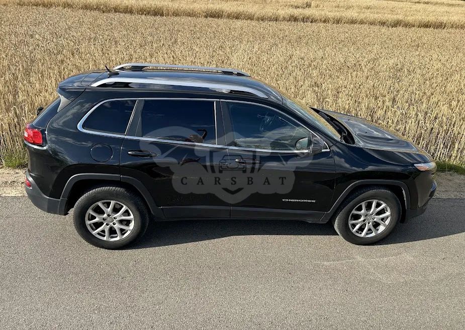 Jeep Cherokee V 2016