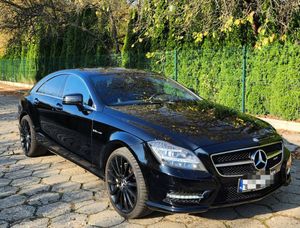 Mercedes-Benz CLS C218 500 4Matic BlueEFFICIENCY 7G-TRONIC 2012