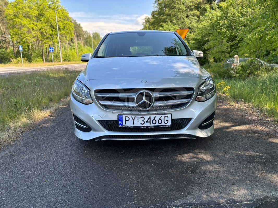 Mercedes-Benz B W246 2015