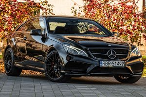 Mercedes-Benz E W212/W207 220 BlueTEC BlueEFFICIENCY Edition 9G-TRONIC Avantgarde 2016