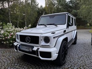 Mercedes-Benz G W463 63 AMG AMG SPEEDSHIFT 7G-TRONIC 2014
