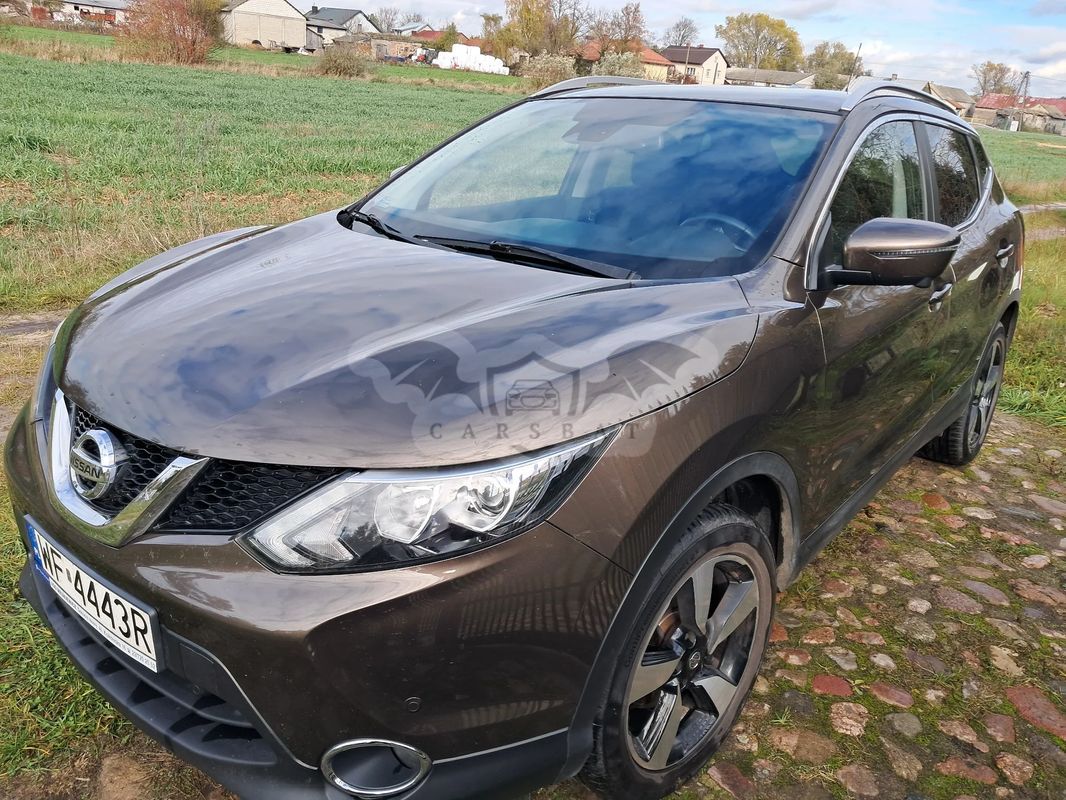 Nissan Qashqai II 1.6 DCi N-Connecta EU6 2016