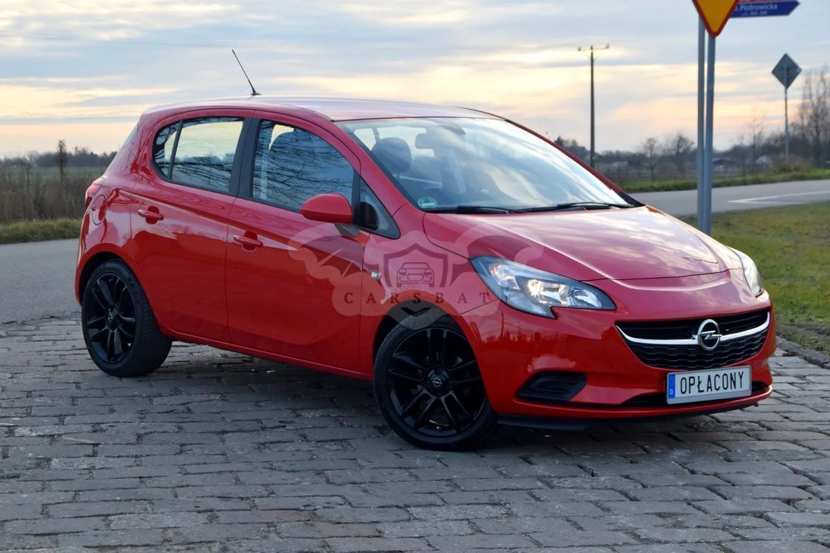 Opel Corsa E 1.4 Edition 2015