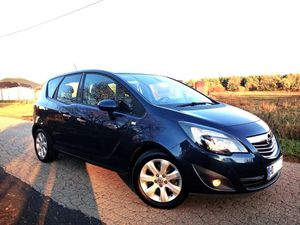 Opel Meriva II 2014