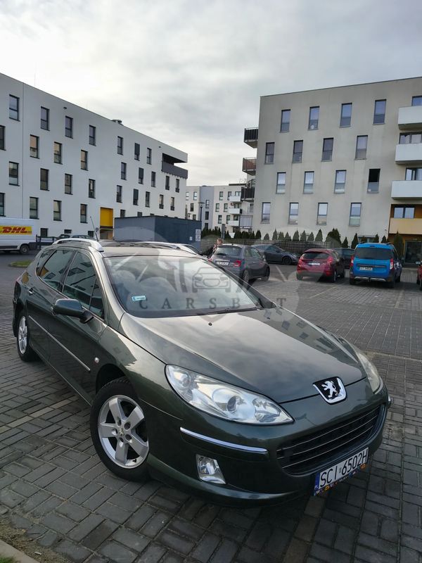 Peugeot 407 2.0 HDI Sport 2007