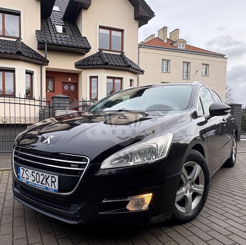 Peugeot 508 I HDi FAP 110 Access 2012