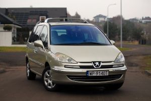 Peugeot 807 HDi 165 Premium 2011