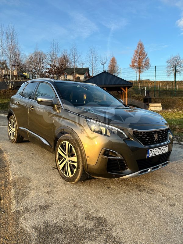 Peugeot 3008 II 2.0 BlueHDi GT S&S EAT6 2016
