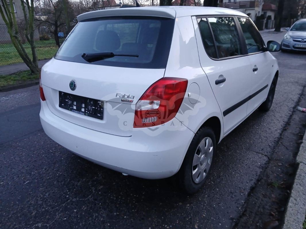 Skoda Fabia II 2010