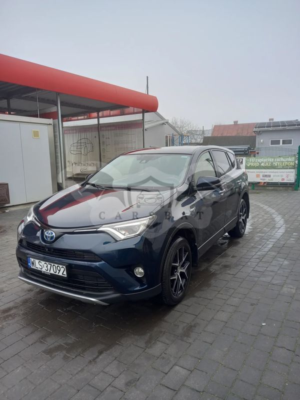 Toyota Rav4 IV Hybrid Prestige 4x4 2017