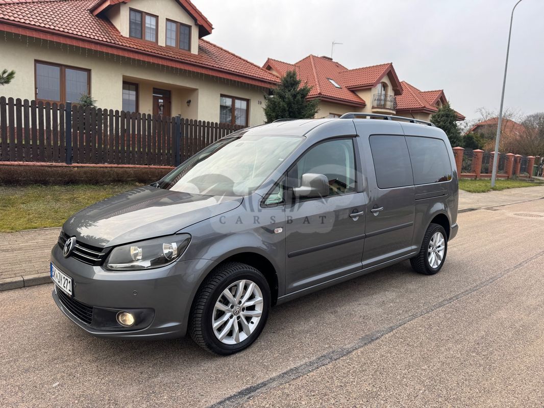 Volkswagen Caddy III Maxi Trendline Mixt DSG 2010