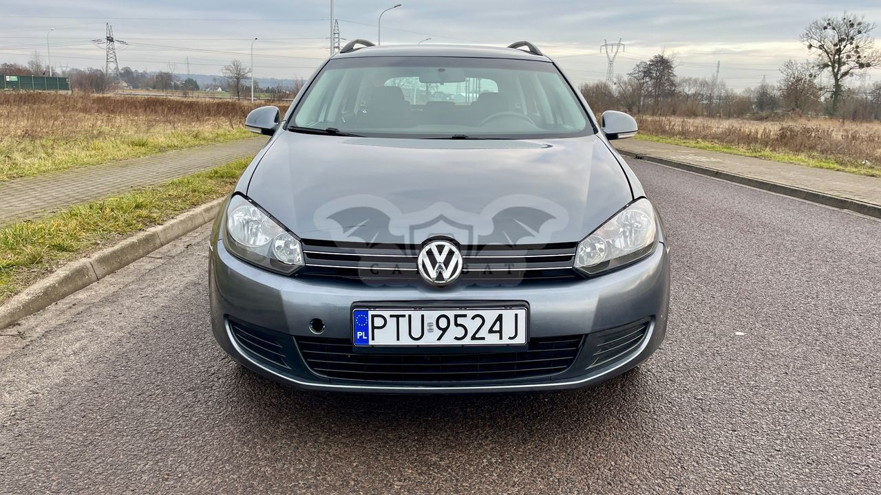 Volkswagen Golf VI 1.2 TSI move 2012