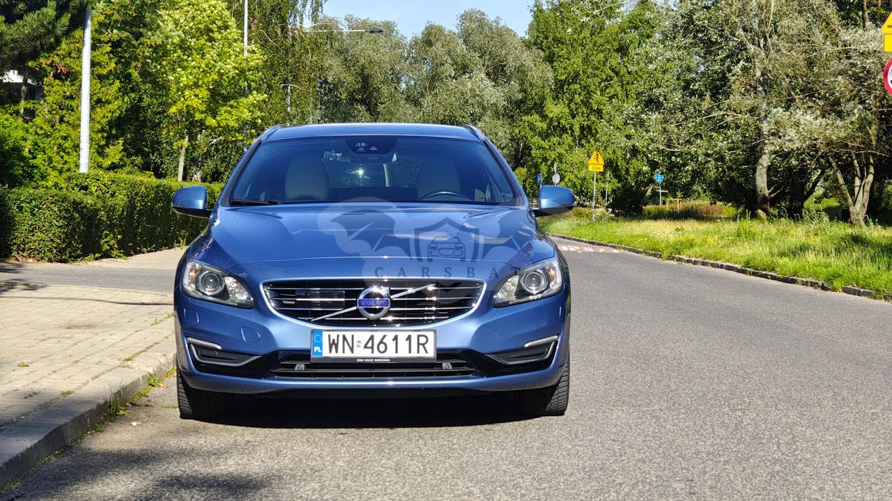 Volvo V60 I D6 AWD Plug-in Hybrid Summum 2013