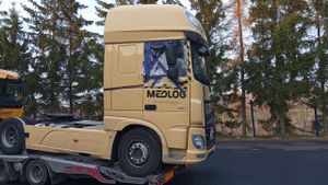 DAF XF 2022