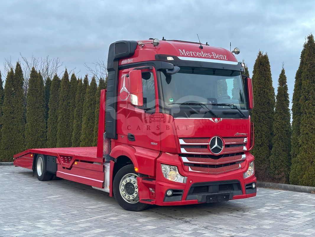 Mercedes-Benz Actros 2016