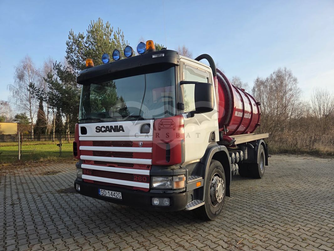 Scania P-series 2002