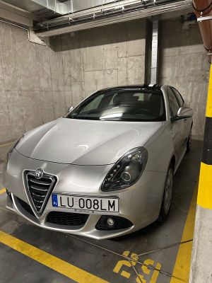 Alfa Romeo Giulietta 1.4 TB MultiAir Distinctive TCT 2012