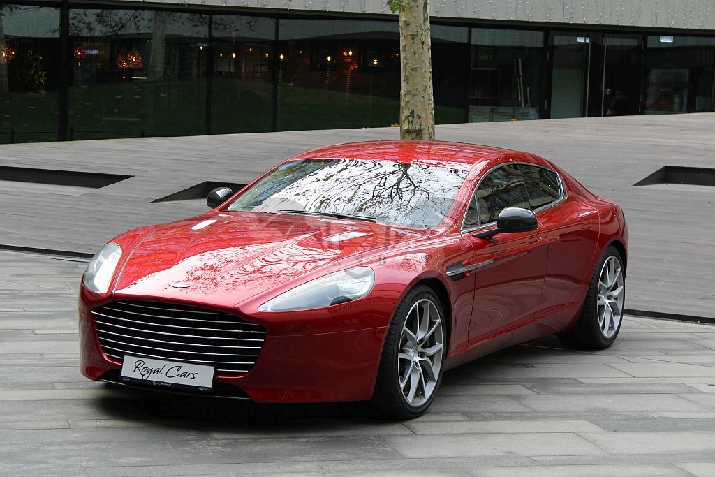 Aston Martin Rapide S 2014