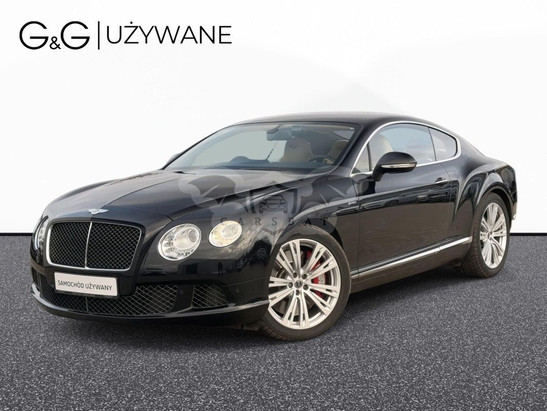 Bentley Continental 2014