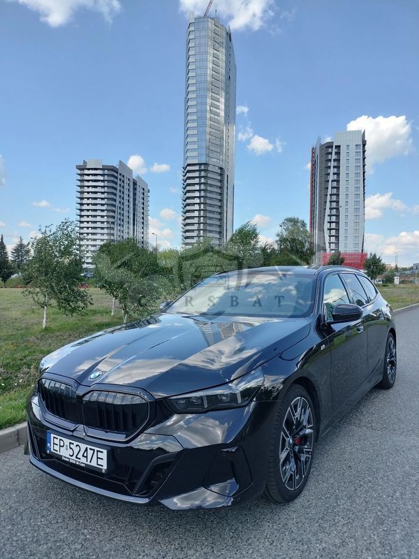 Bmw  bmw 540d xdrive touring m pakiet 303km 2024