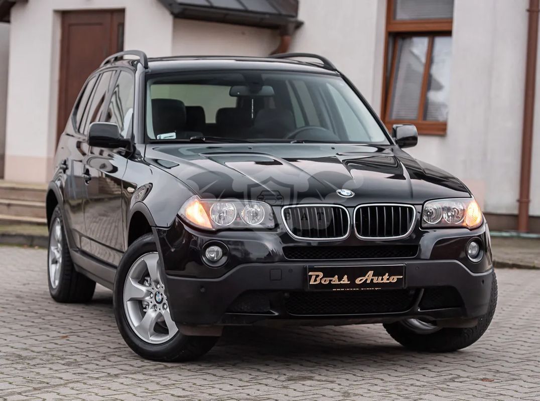 BMW X3 E83 2.0d 2007