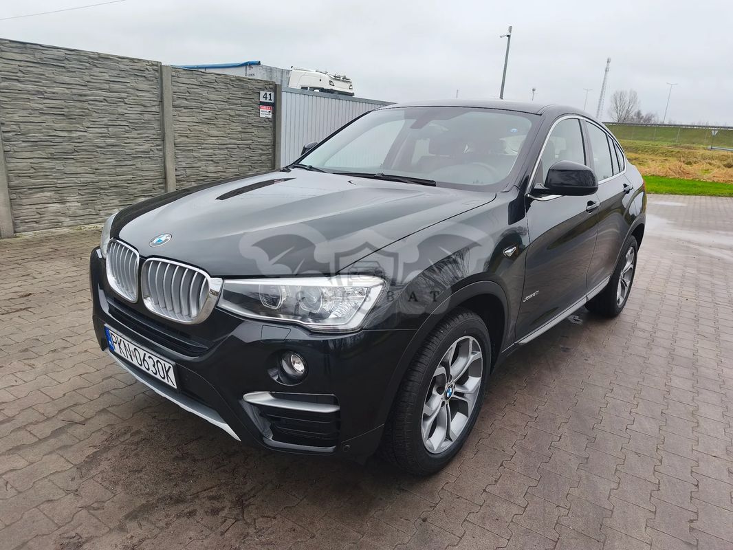 BMW X4 F26 xDrive20i 2016