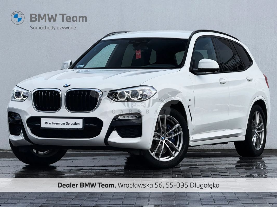 BMW X3 G45 xDrive20d M Sport sport 2018