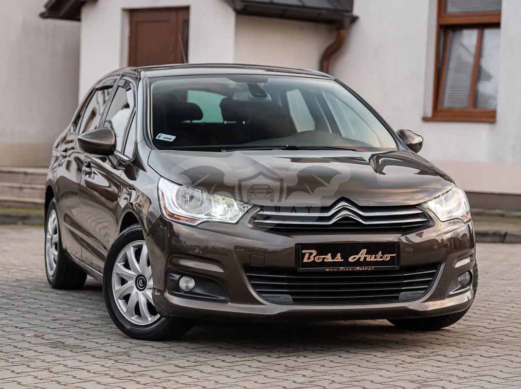 Citroën C4 II HDi 90 Attraction 2013