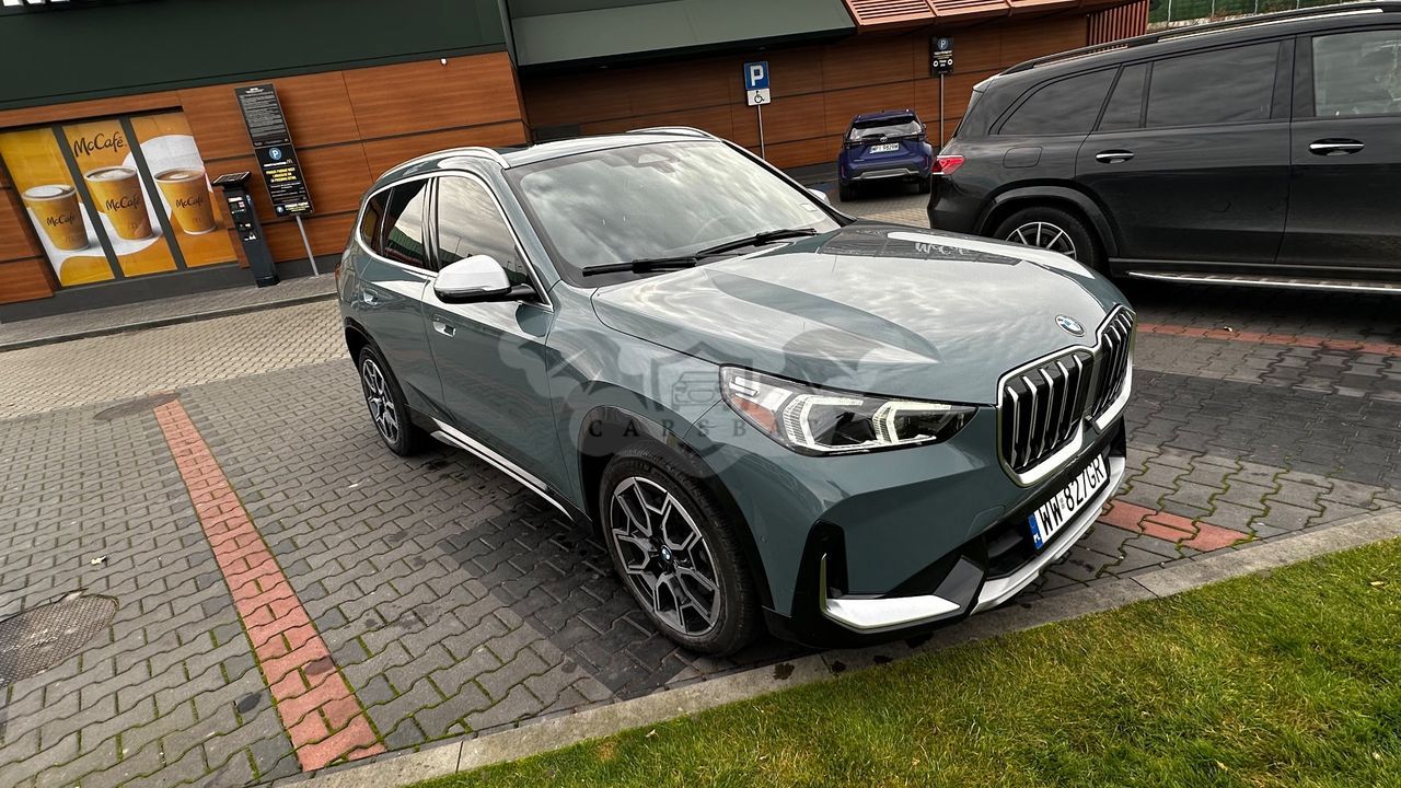 BMW X1 U11 2022
