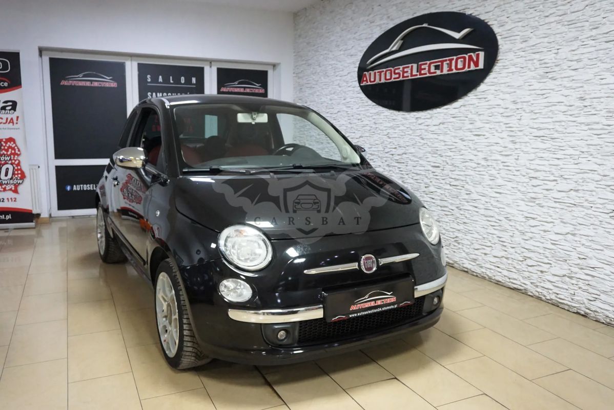 Fiat 500 1.2 Lounge 2012