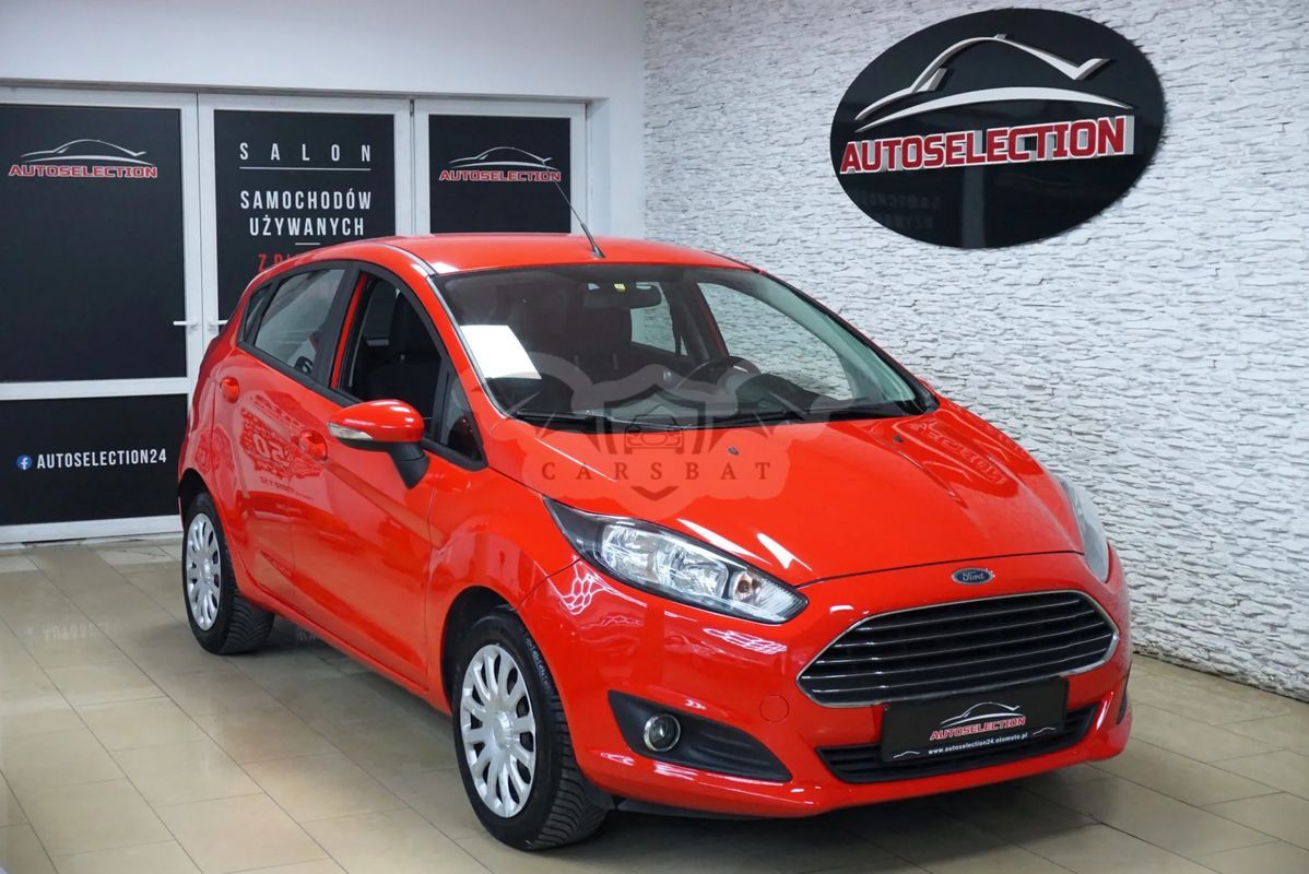 Ford Fiesta Mk7 1.4 Gold X (SVP) 2015